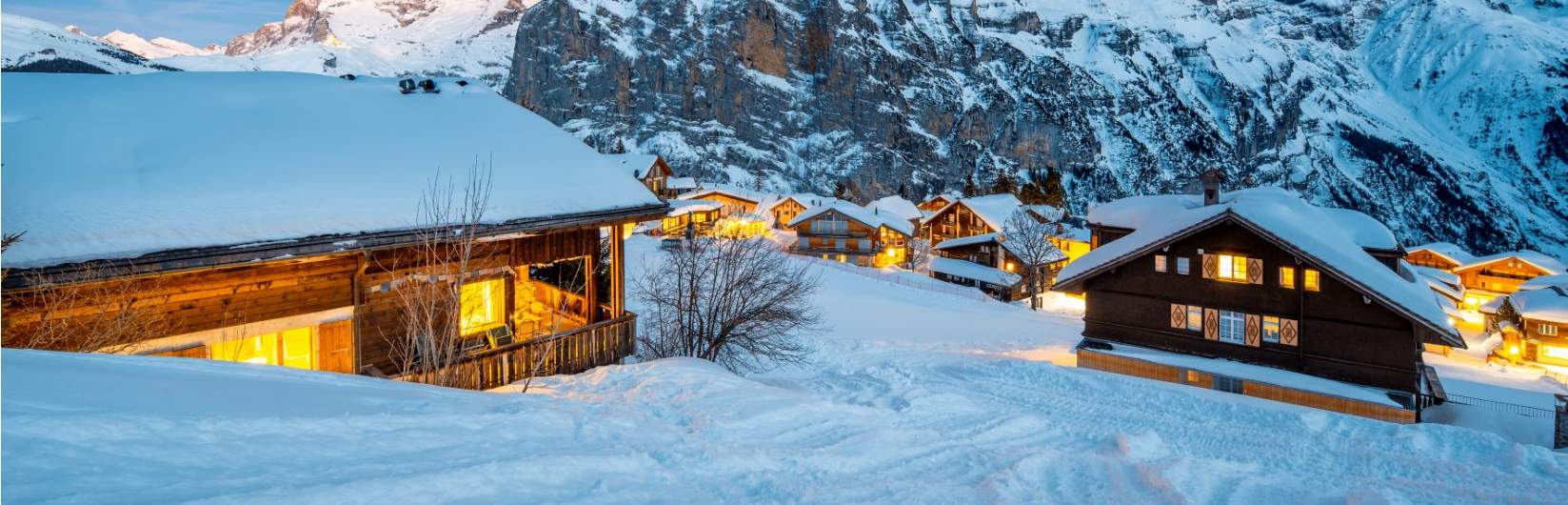 Kauf einer Wohnimmobilie in einem Skigebiet